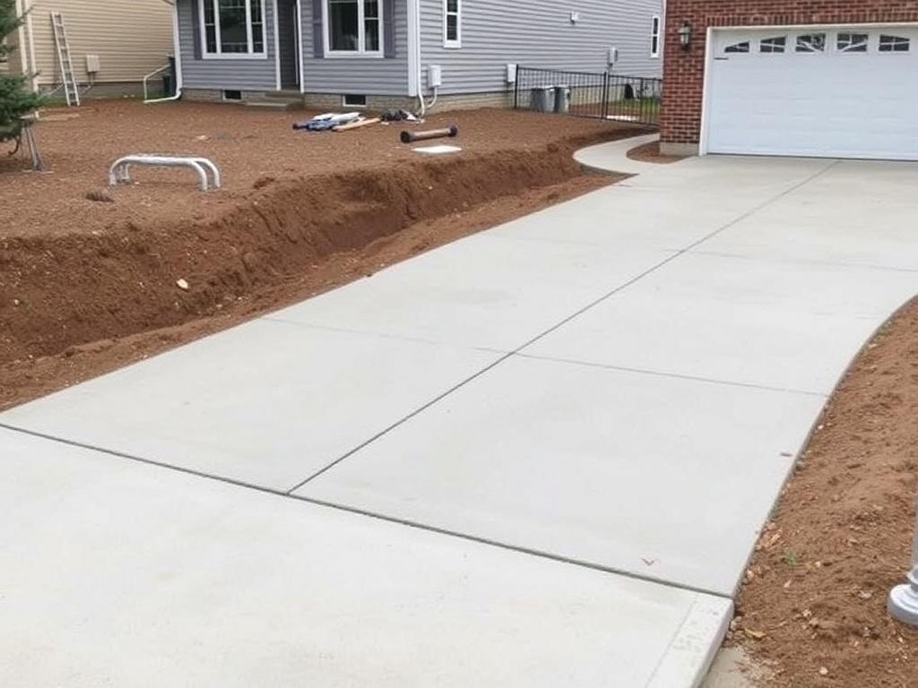 Building a concrete driveway that lasts: a practical step-by-step guide