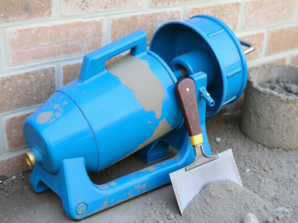 Сохранить как новое: как заботиться о бетономешалке и мастерке после работы Сохранить как новое: как заботиться о бетономешалке и мастерке после работы