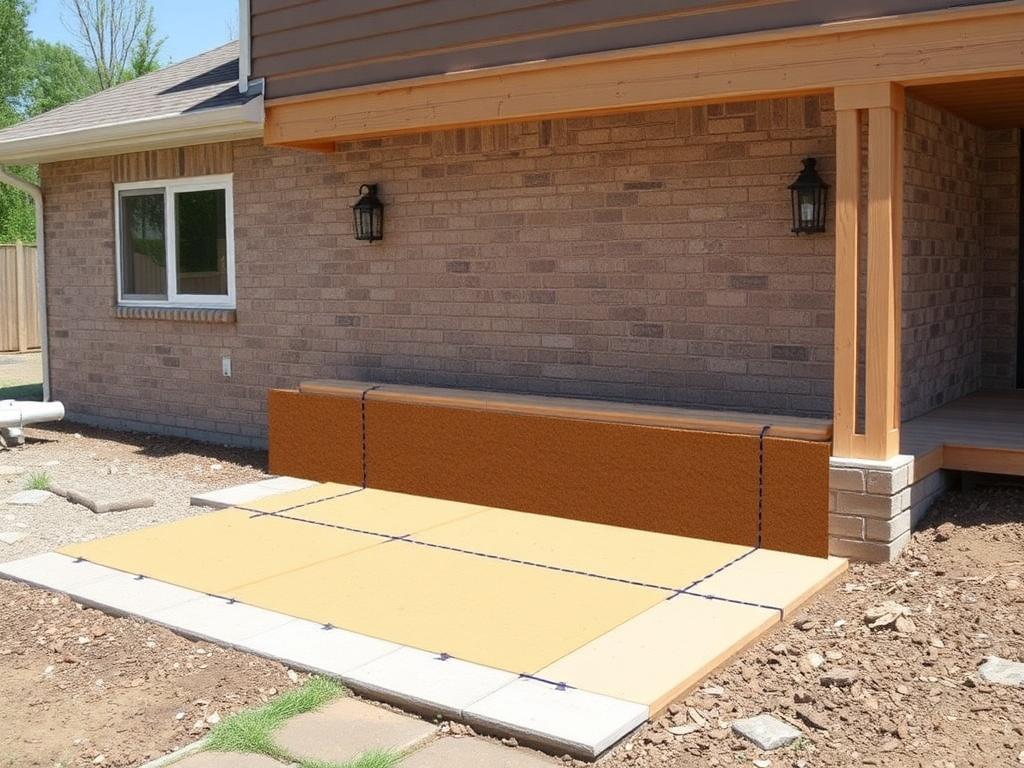 Cómo calcular la pendiente de pisos para un drenaje exterior eficaz