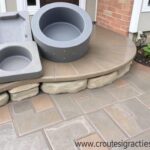 Concreto estampado: moldes y técnicas para un pavimento con carácter