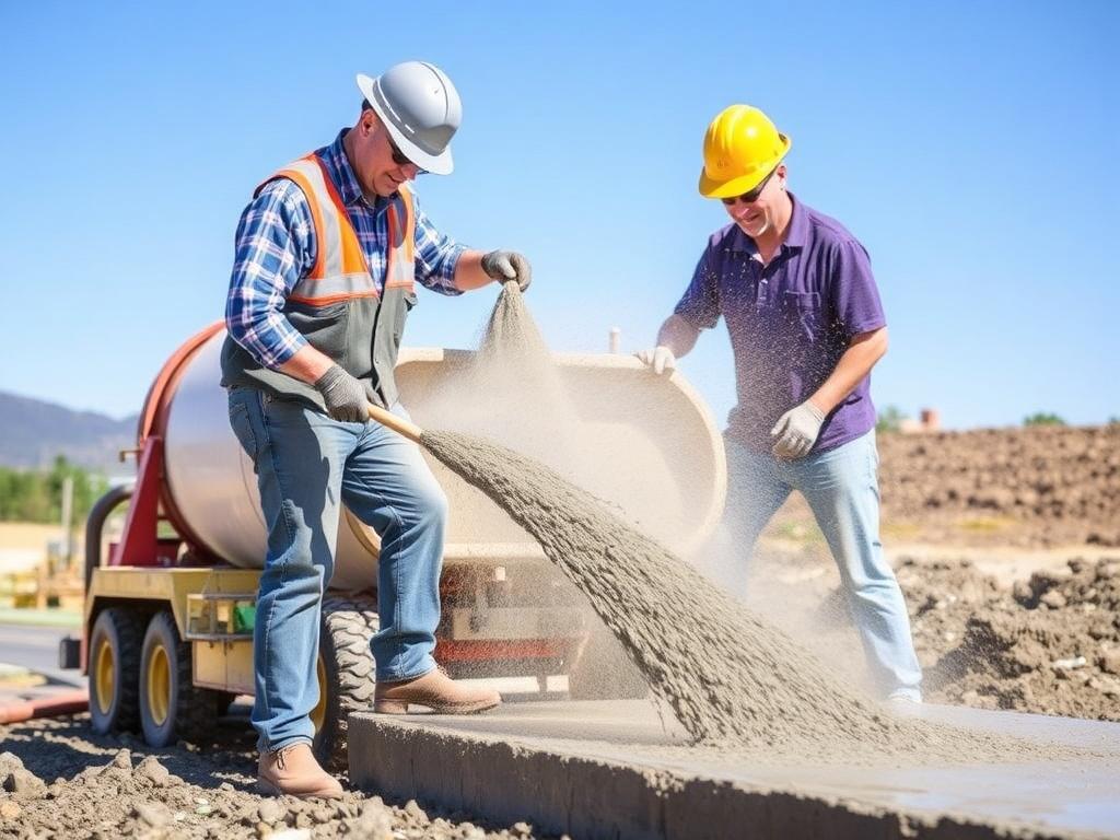 Smart strategies for pouring concrete in hot weather conditions Smart strategies for pouring concrete in hot weather conditions