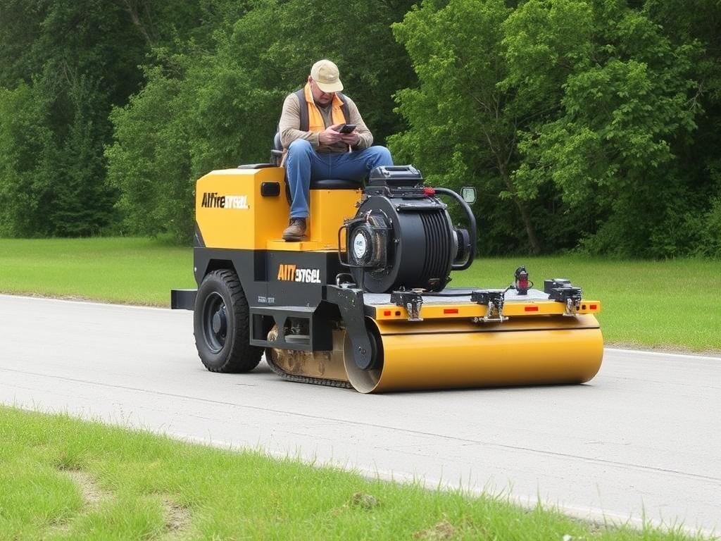 Uso de la regla vibratoria para el extendido y nivelado en grandes áreas: técnica, práctica y lecciones