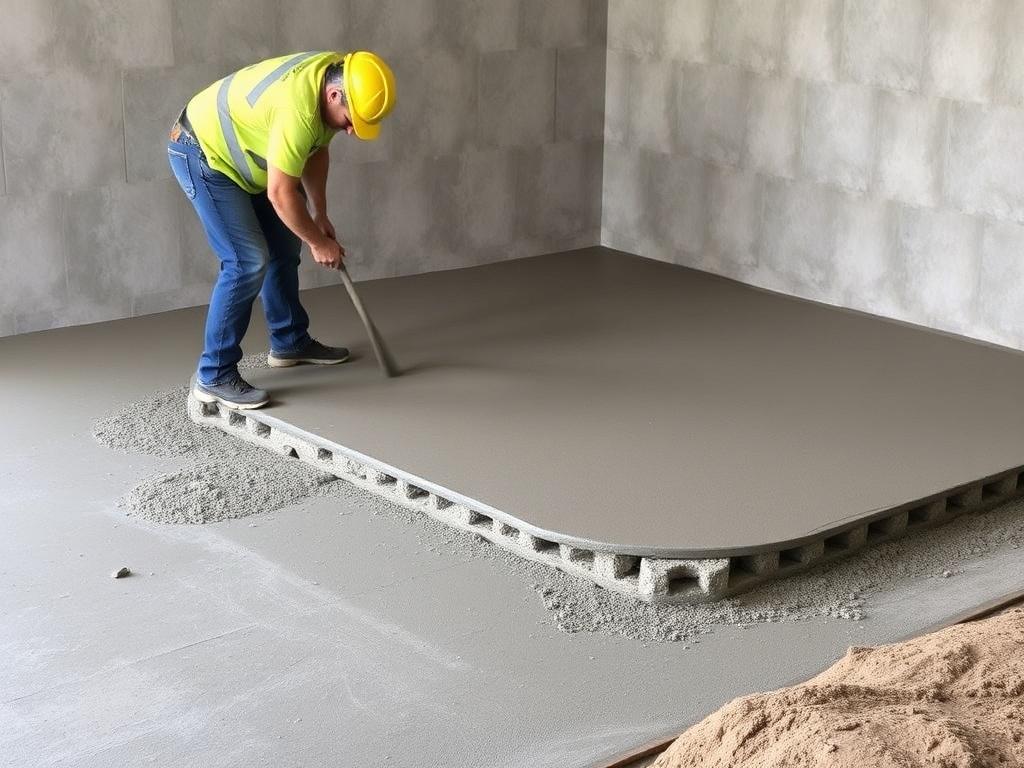 Ebene Böden durch Betonestrich: praxisnah gießen und glätten Ebene Böden durch Betonestrich: praxisnah gießen und glätten