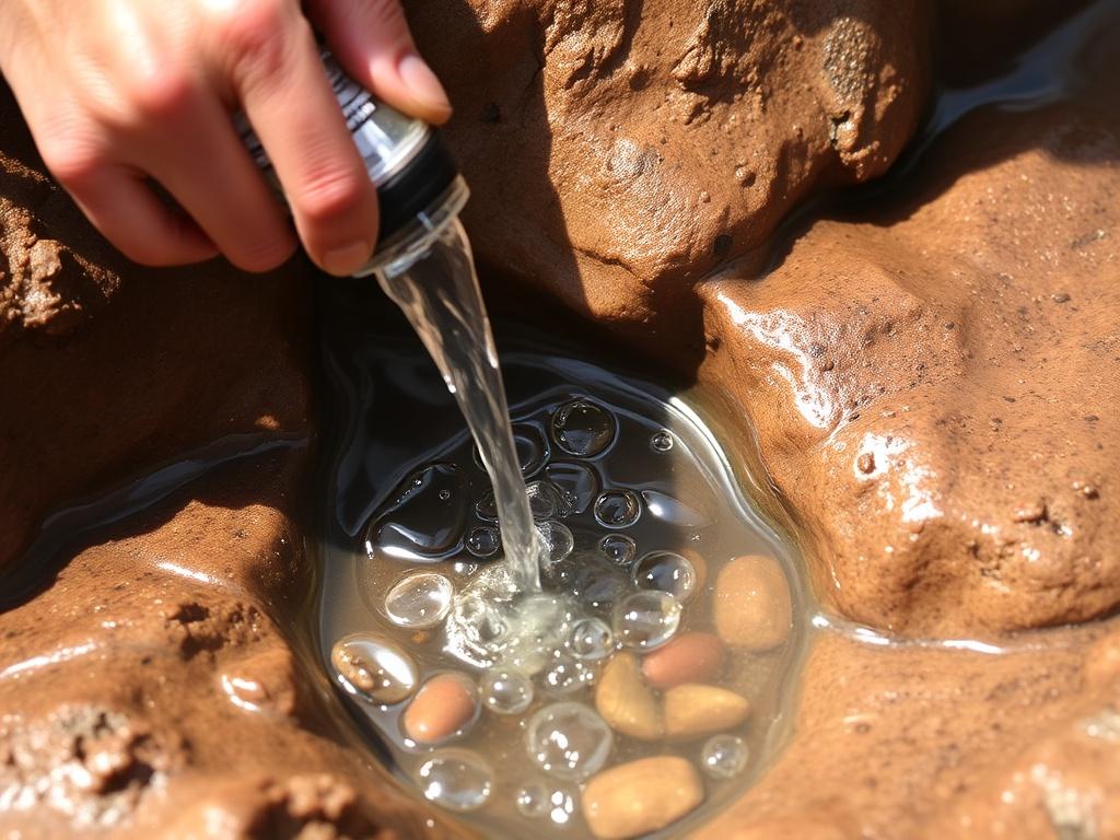 La importancia de la calidad del agua en la mezcla