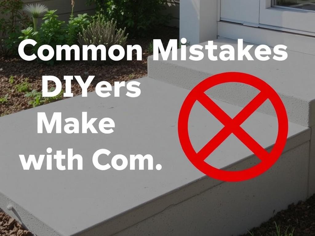 How to avoid the most costly concrete mistakes every DIYer makes