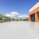 Selbstnivellierender Beton: einfach glatt Selbstnivellierender Beton: einfach glatt