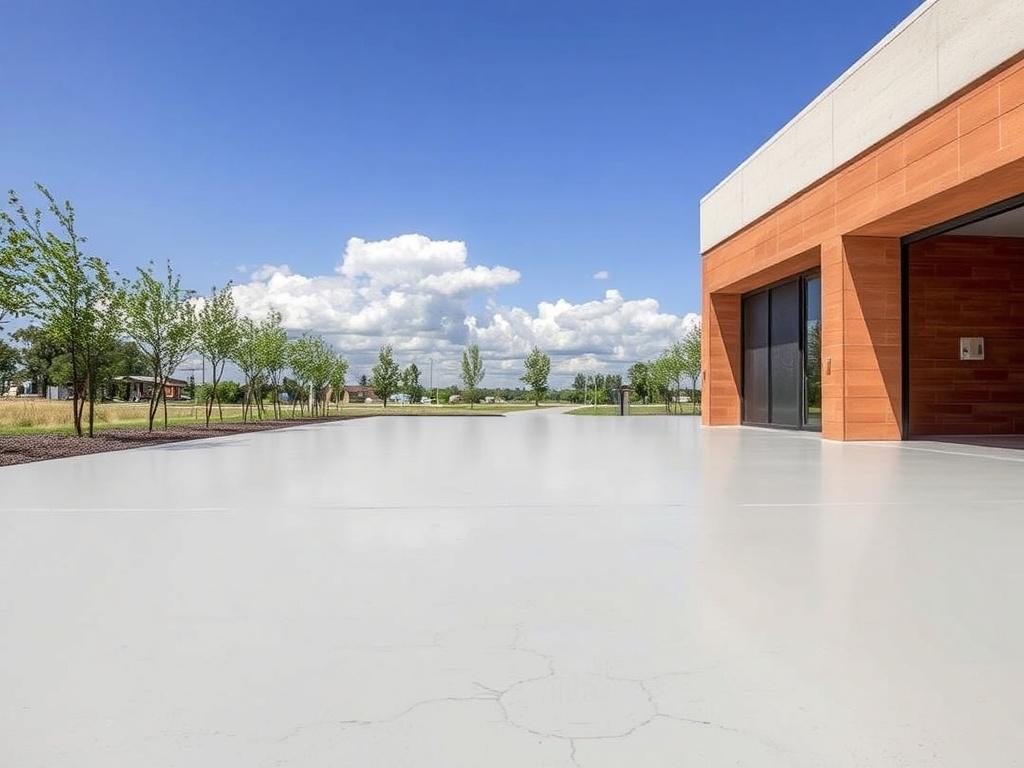 Selbstnivellierender Beton: einfach glatt