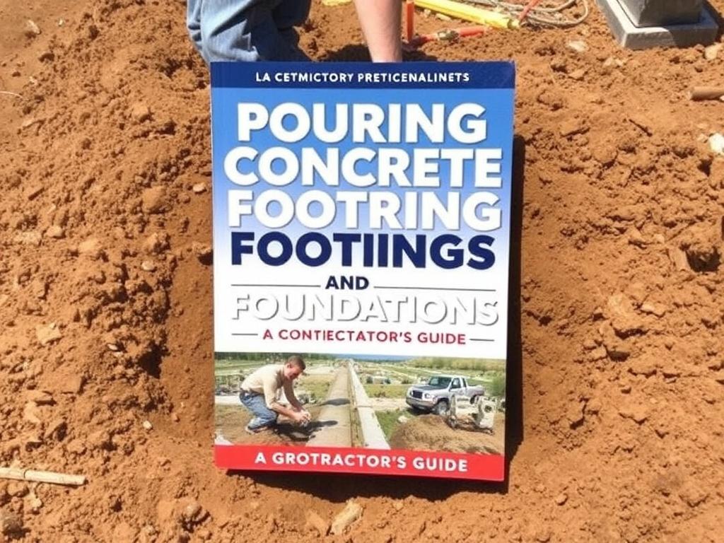 pouring concrete footings and foundations: a contractor's guide that actually helps pouring concrete footings and foundations: a contractor's guide that actually helps