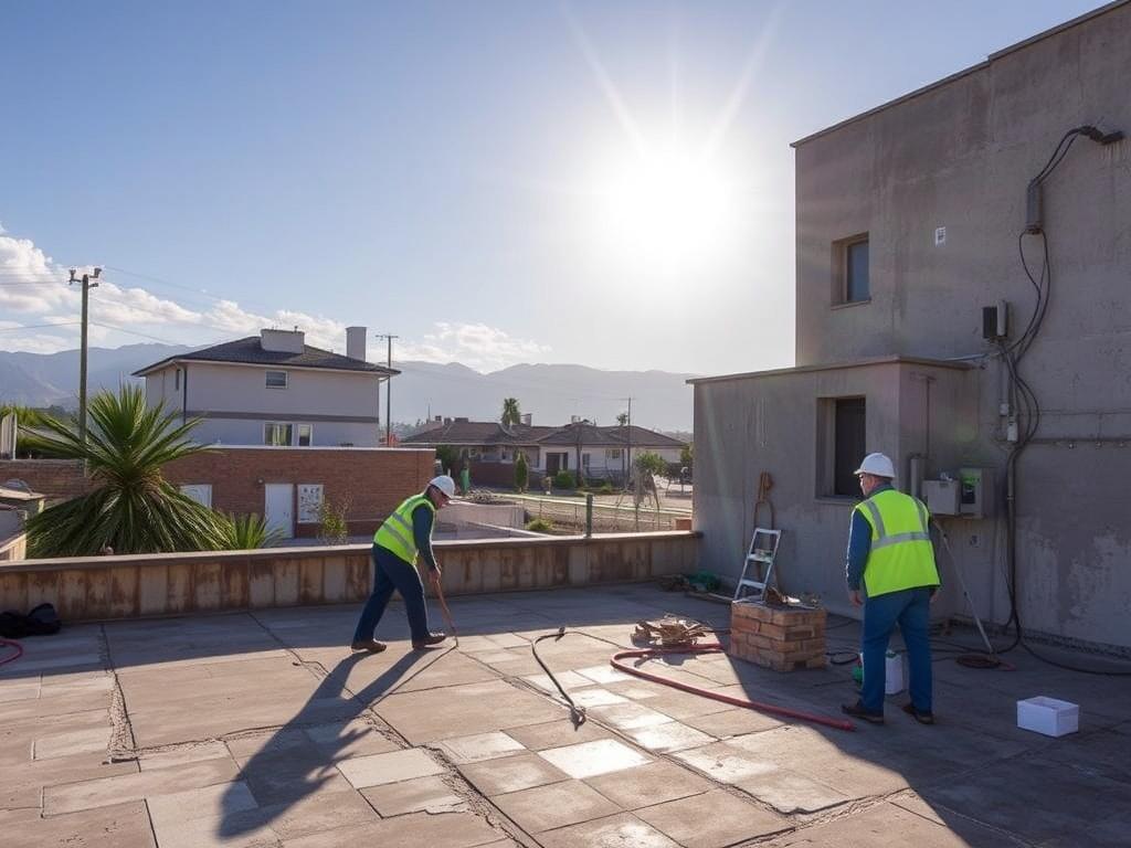 Cuidar el hormigón en altas temperaturas: estrategias prácticas para obras seguras Cuidar el hormigón en altas temperaturas: estrategias prácticas para obras seguras