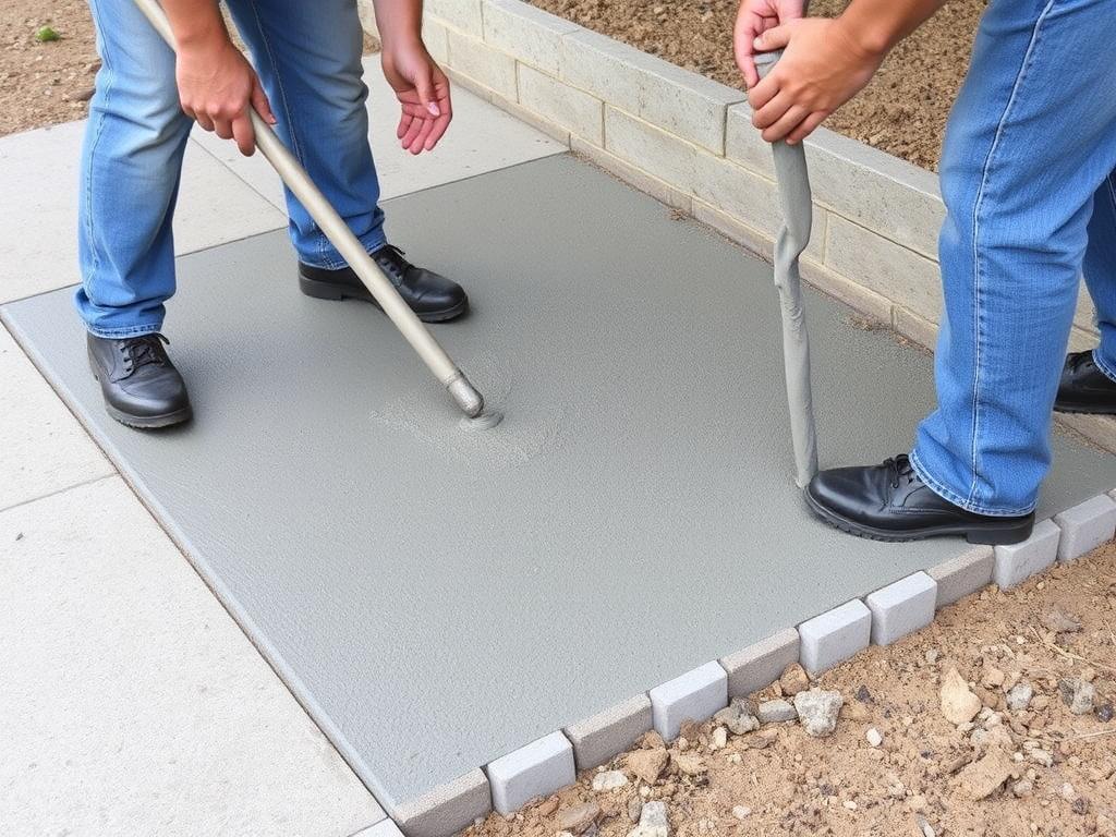 Betonieren auf unterschiedlichen Untergründen: Praxis, Planung und Tricks Betonieren auf unterschiedlichen Untergründen: Praxis, Planung und Tricks