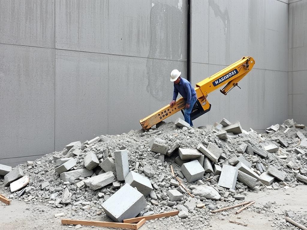 Demolition and removal of old concrete: methods and considerations Demolition and removal of old concrete: methods and considerations