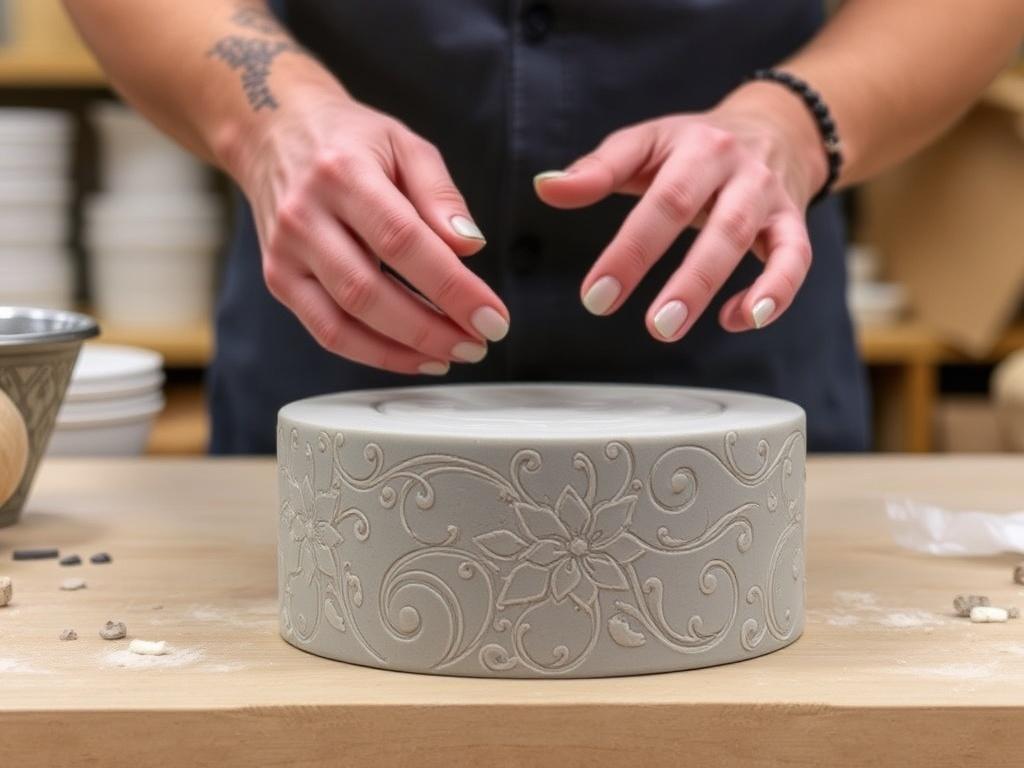 Как сделать идеальные силиконовые формы для декоративного бетона: от идеи до готового изделия