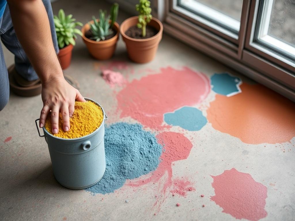 Farben ins Betonleben bringen: Techniken, Materialien und Praxistipps Farben ins Betonleben bringen: Techniken, Materialien und Praxistipps