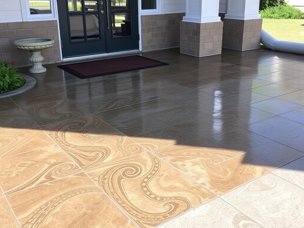 Bring life to plain slabs: a practical guide to decorative concrete finishes