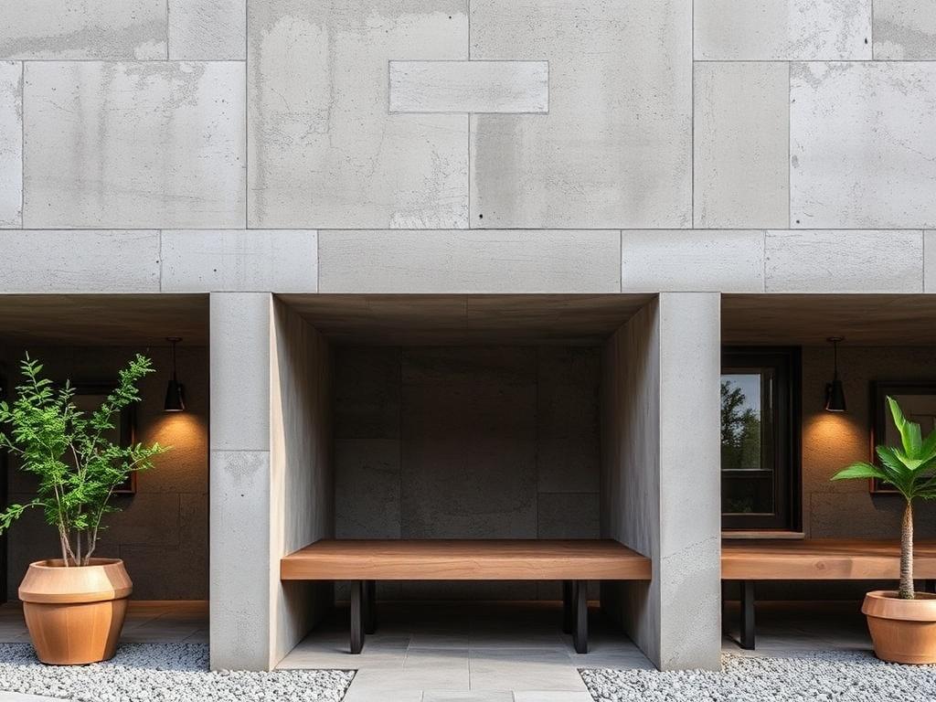 Sichtbeton, perfekt geplant und ausgeführt Sichtbeton, perfekt geplant und ausgeführt