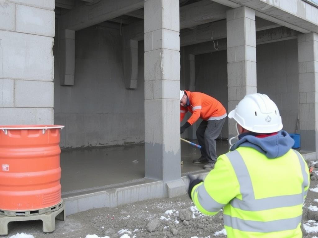 Betonieren bei Kälte und Frost: sicher planen und praktisch ausführen