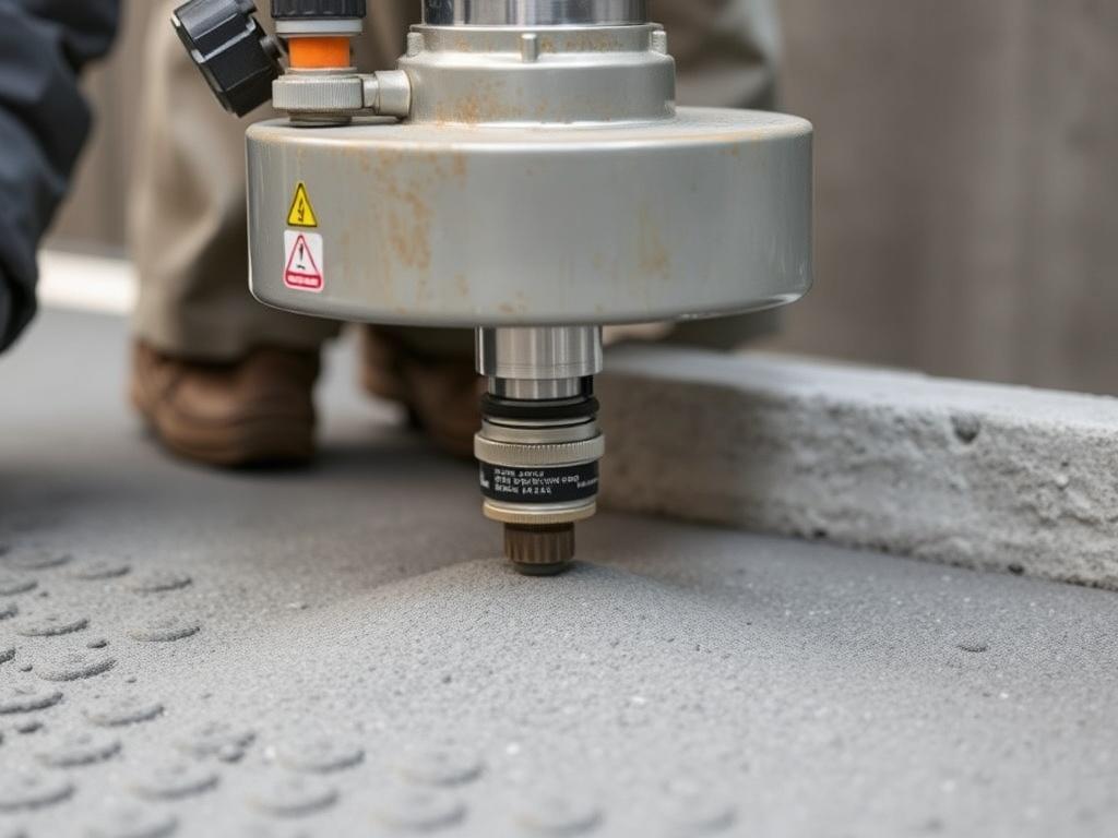 Идеальный бетон без пустот: как вибрация делает смесь плотной и долговечной Идеальный бетон без пустот: как вибрация делает смесь плотной и долговечной