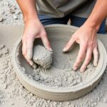 Beton selbst mischen: praxisanleitung für Heimwerker