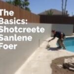 The basics of shotcrete/gunite application for pools and walls The basics of shotcrete/gunite application for pools and walls