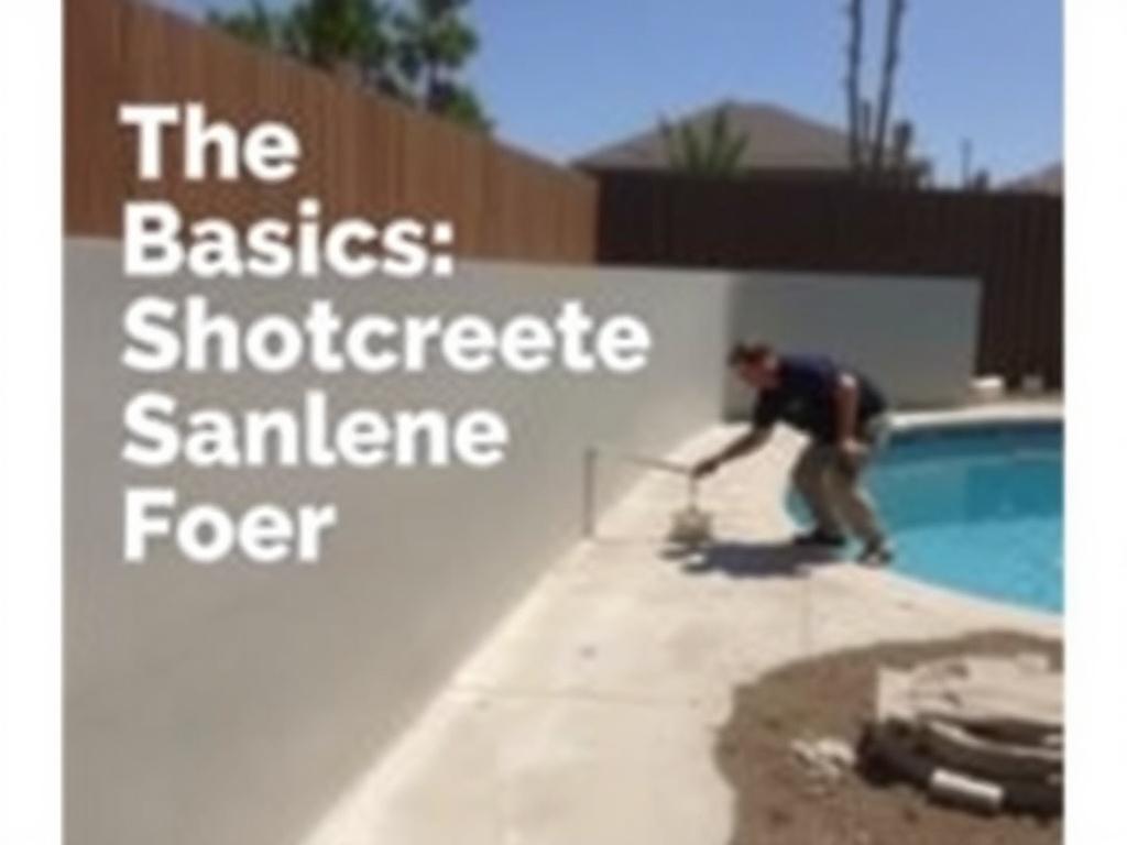 The basics of shotcrete/gunite application for pools and walls The basics of shotcrete/gunite application for pools and walls