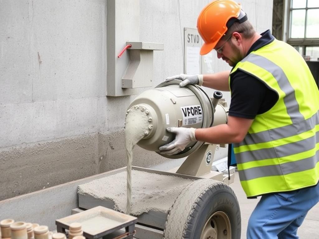 Не рискуйте кожей и дыханием: как работать с цементом и свежим бетоном безопасно (Les règles de sécurité pour manipuler le ciment et le béton frais) Не рискуйте кожей и дыханием: как работать с цементом и свежим бетоном безопасно (Les règles de sécurité pour manipuler le ciment et le béton frais)