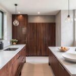 Beton als überraschend eleganter Werkstoff für Arbeitsplatten