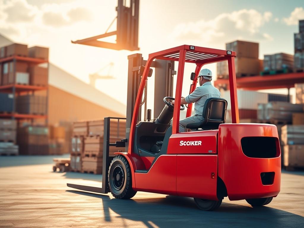 Как выбрать и использовать вилочный погрузчик — простые правила для надежной работы Как выбрать и использовать вилочный погрузчик — простые правила для надежной работы