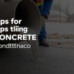 How to pour concrete successfully when the mercury drops