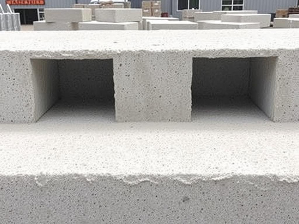 Hormigón celular: fabricación y usos en bloques y paneles