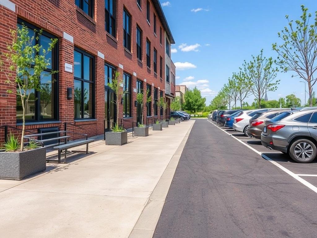 Concreto permeable: qué ofrece a patios y estacionamientos