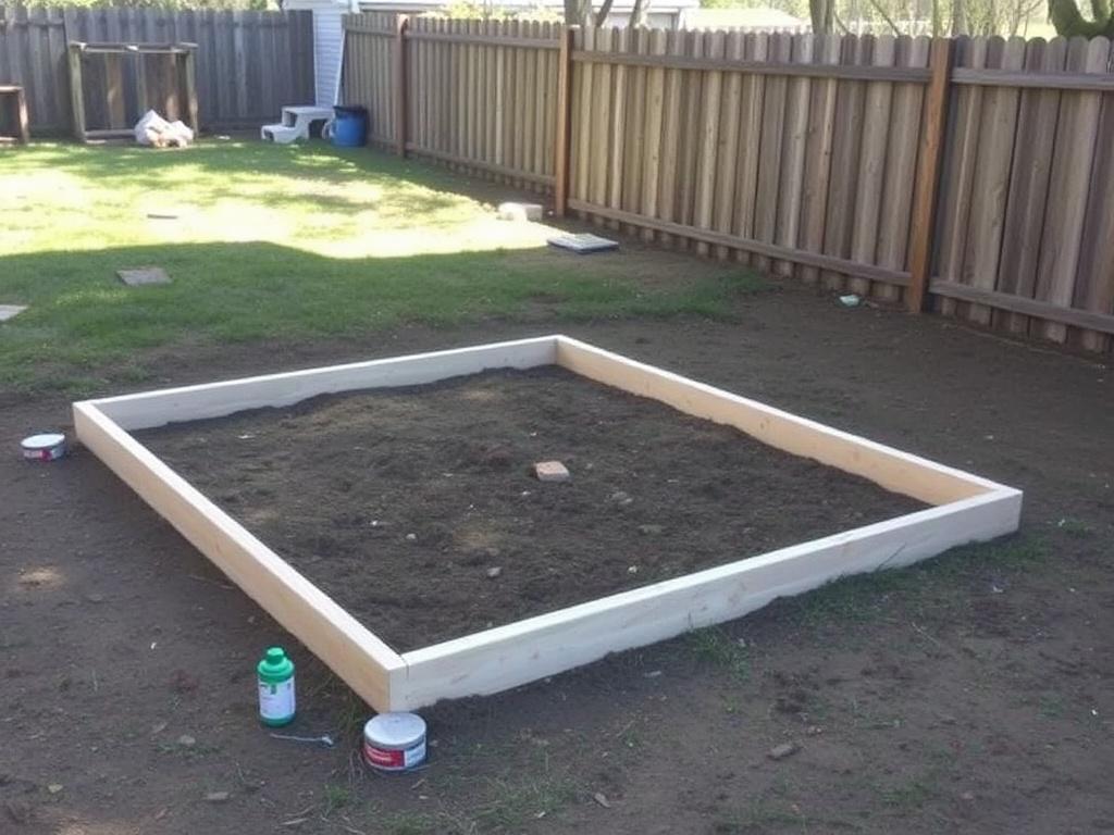 Base sólida: cómo preparar la losa para un cobertizo pequeño Base sólida: cómo preparar la losa para un cobertizo pequeño