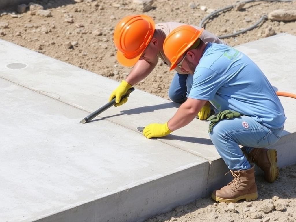 Betonieren bei Hitze: praxisnahe Anleitungen und worauf Sie achten sollten