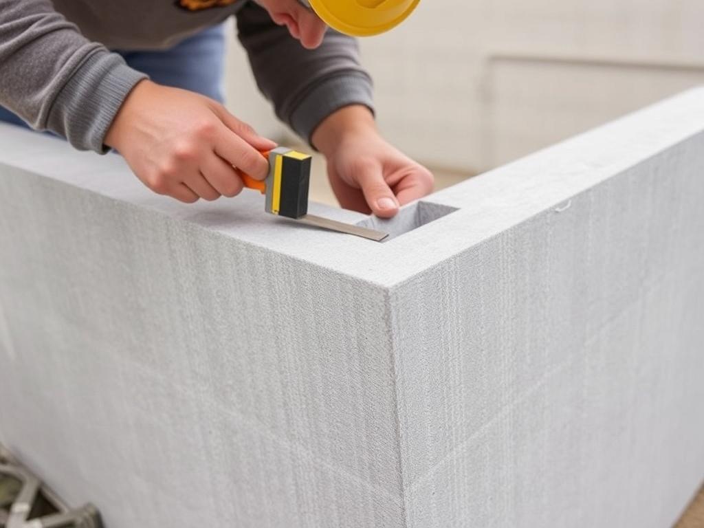 Saubere Kanten beim Beton: Schalungen bauen mit Plan