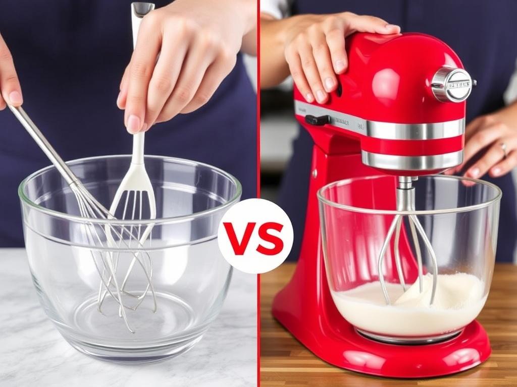 Mezcla manual vs. mezcla en revolvedora: técnicas y ventajas Mezcla manual vs. mezcla en revolvedora: técnicas y ventajas