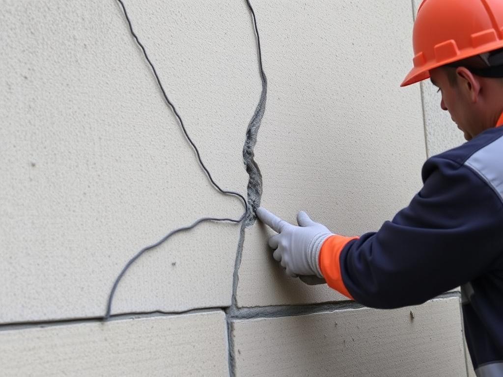 Reparación de grietas y daños en estructuras existentes: guía práctica para técnicos y propietarios Reparación de grietas y daños en estructuras existentes: guía práctica para técnicos y propietarios