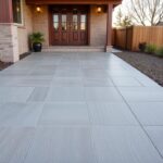 Oberflächen, die täuschen: beton in Holzoptik und andere strukturierte Varianten