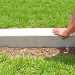 Cómo hacer e instalar un bordillo o guarnición de concreto paso a paso y sin sorpresas