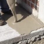 Vaciado de concreto sobre concreto existente: preparación y adhesión