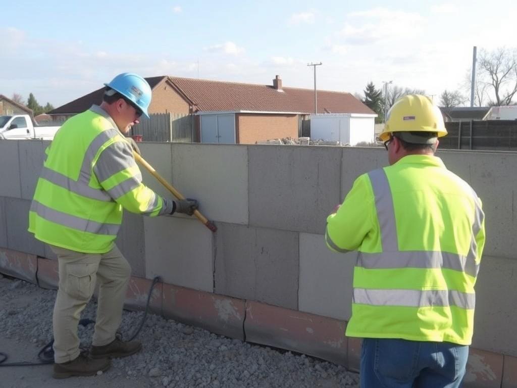 Concreto de fraguado rápido para arreglos que no pueden esperar Concreto de fraguado rápido para arreglos que no pueden esperar