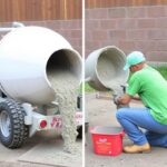 Transportbeton oder selber mischen: worauf es ankommt Transportbeton oder selber mischen: worauf es ankommt