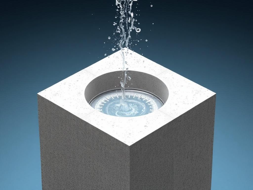 Wie der Wasser-Zement-Wert den Beton bestimmt Wie der Wasser-Zement-Wert den Beton bestimmt