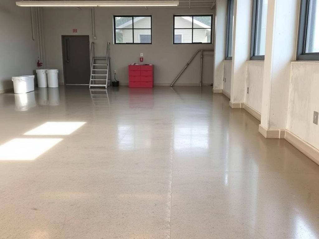 Pisos de concreto pulido: proceso y mantenimiento