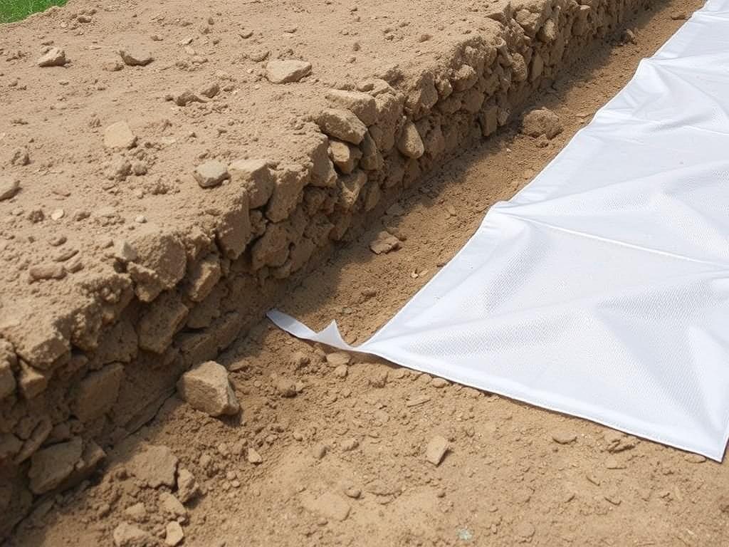 Cómo estabilizar suelos difíciles con una capa invisible que lo cambia todo Cómo estabilizar suelos difíciles con una capa invisible que lo cambia todo