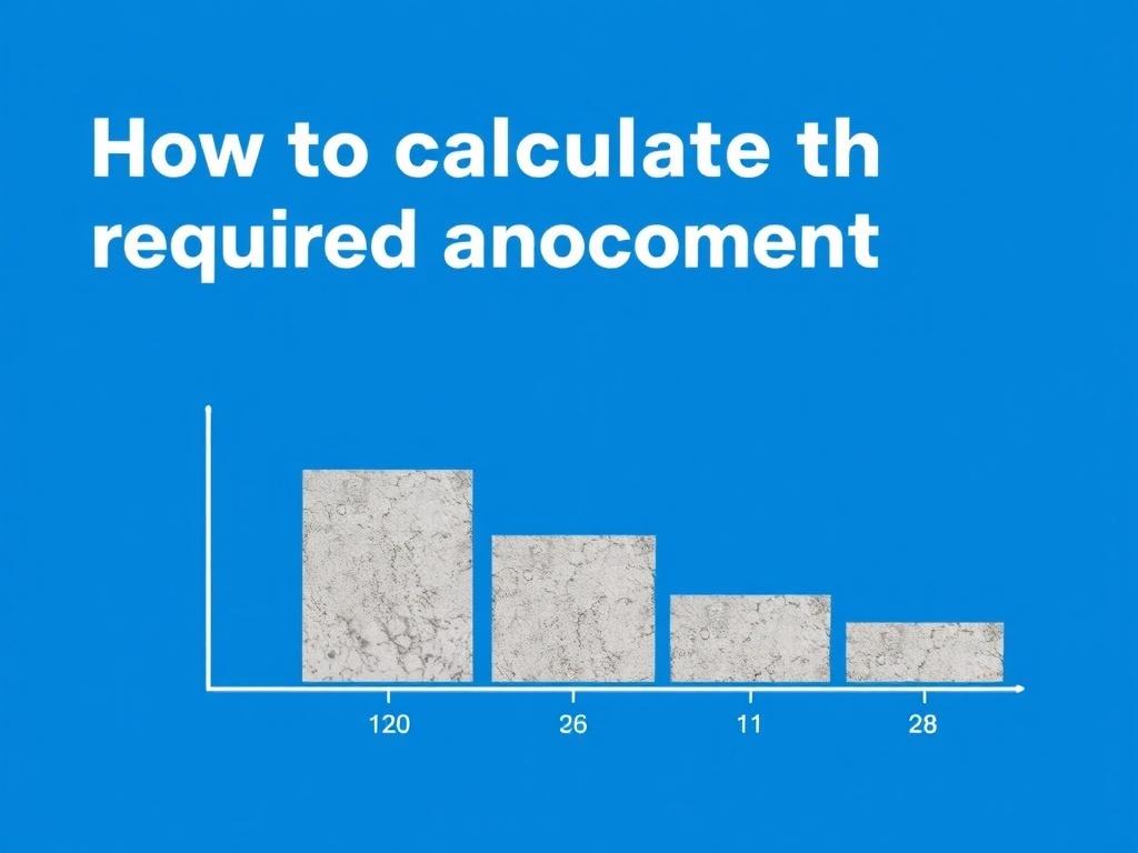 So berechnen Sie die benötigte Betonmenge für Ihr Projekt