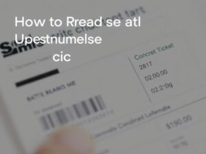 Concrete Delivery Ticket (Batch Ticket): How to Read & Understand