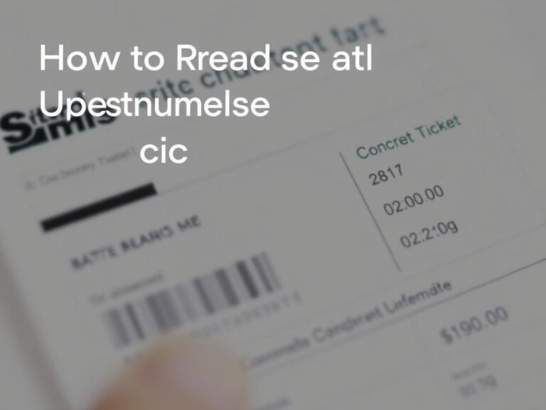 Concrete Delivery Ticket (Batch Ticket): How to Read & Understand
