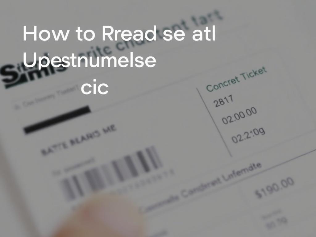 How to read and understand a concrete delivery ticket (batch ticket) How to read and understand a concrete delivery ticket (batch ticket)