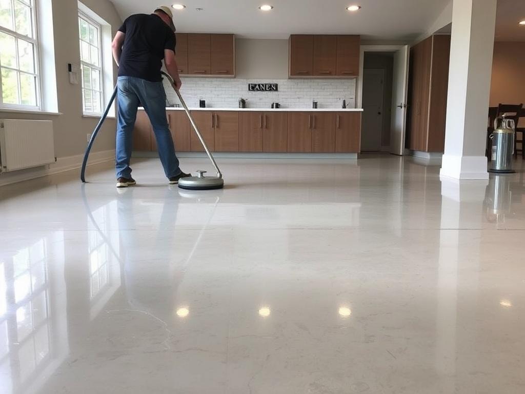 Betonboden zum Hochglanz: wie polieren wirklich funktioniert Betonboden zum Hochglanz: wie polieren wirklich funktioniert