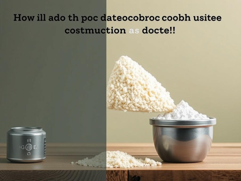 Cómo calcular la cantidad de materiales para una mezcla: guía práctica y ejemplos