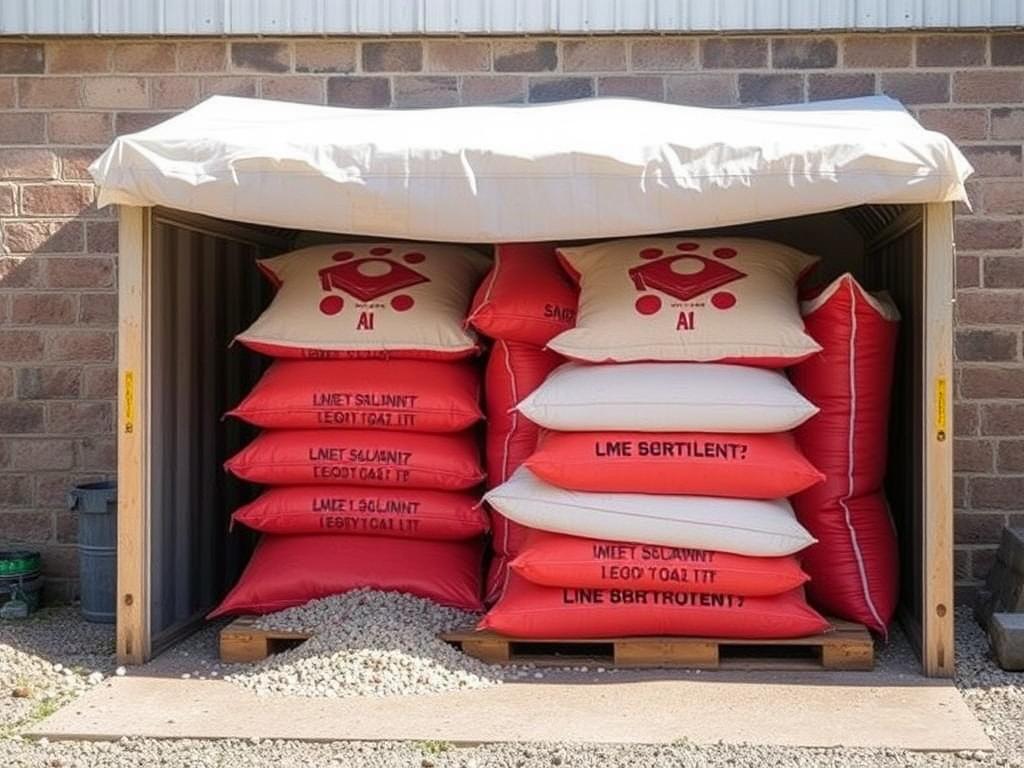 Мешки, кучки, порядок: как хранить цемент и грануляты без потерь и проблем Мешки, кучки, порядок: как хранить цемент и грануляты без потерь и проблем